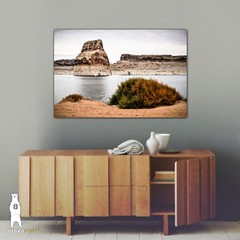 Lone Rock – Fine Art Photo Prints – Lake Powell Utah – Glen Canyon – Wahweap Bay