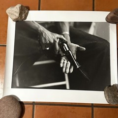 Fine Art Photograph Silver Gelatin Print Janine Gordon Signed 20×24″ B/W Brazil