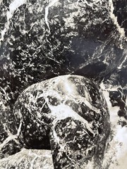 Japanese American Photographer Soichi Sunami Silver Gelatin Photo Of Sculpture
