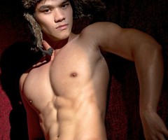 GAY INTEREST *SALE*- AR-010 ‘SHADE’ (lot of 5 images, 8×10) – male fine art