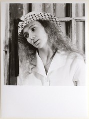 Original Vintage 1970s female beauty, fashion, art photo