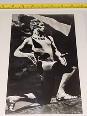 THE JOFFREY BALLET 8×10 HERBERT MIGDOLL 2 PRESS PHOTO LOT RIMA CORBEN DANCE VTG