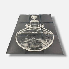 Sylvie Bussières «Sèrie Inutiles de Cristal» Foto No.3 Photogram Mural Wall Art