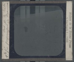 Theater Of Taormina, Italy, Photo Glass Plate, Black & White, Positive 8.5X10 Cm