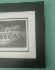 Welcome To Fabulous Las Vegas Nevada Framed Photograph Print Jesse Kalishe #3633