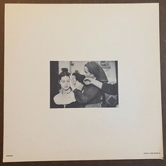 Vintage Photograph Print/ Plate- Inge Morath- «Ramona»- 12 x 12