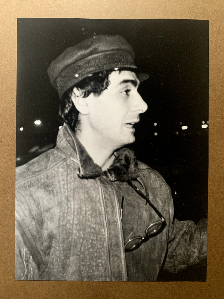 Andrea Pazienza, 1978 – grande fotografia vintage