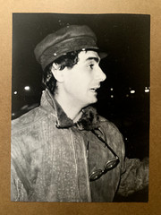 Andrea Pazienza, 1978 – grande fotografia vintage