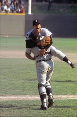 Mickey Lolich & Bill Freehan 8×10 Colorized Print-FREE SHIPPING