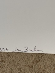 ORIGINAL SIGNED FINE ART PHOTOGRAPH BIG BIRDS AFRICA & USA ESTATE FIND NEW YORK