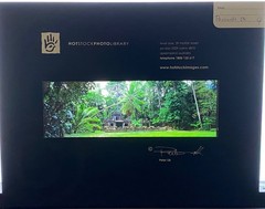 Peter Lik – Original Panoramic Slide Pieces of Film: Qty-5 (Very Rare Items)