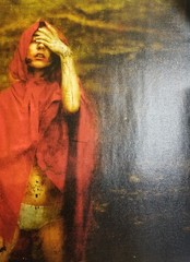 BROOKE SHADEN «Depth Perception» (2010) large canvas print, signed, numbered