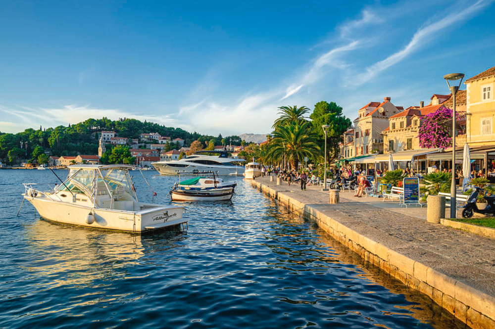 Digital art photography-Cavtat,Croatia- Image for print, or just as a wallpaper)