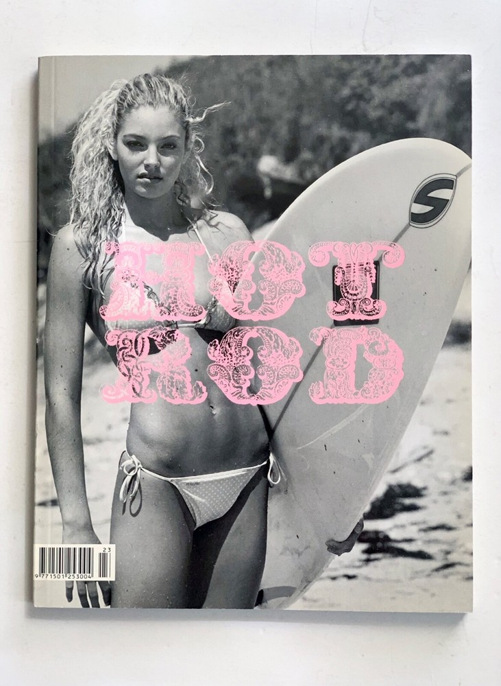 HOT ROD QUARTERLY MAGAZINE 23 by JAN WALAKER. MINT COND. WILLIAM EGGLESTON, ETC