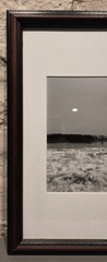 Framed Black and white Photograph of an Ocean Wave By Ty Dikhoff created in 1999