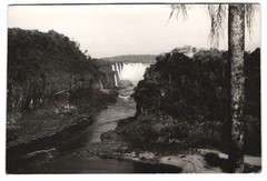 3 photographs Misiones / Argentina, Iguazu waterfalls around 1933