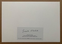 GRACIELA ITURBIDE signed limited edition photograph – FOUR Portfolio (2022)
