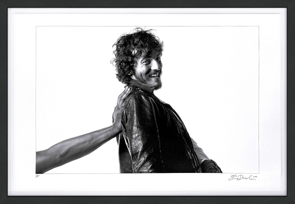 Eric Meola «Tenth Avenue Freeze-Out» | Signed Print | Bruce Springsteen | 27×39″