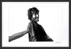 Eric Meola «Tenth Avenue Freeze-Out» | Signed Print | Bruce Springsteen | 27×39″