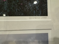 Nick Zungoli Set of Four Framed Photographs Signed Hundson Valley Photographer