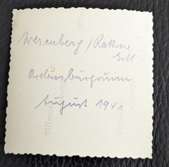 Ori Photo 1941 Ordensburg Castle Wesenberg Rakvere Ruin Estonia German Order