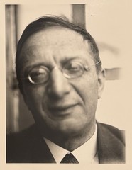 Ernst Ludwig Kirchner, Alfred Döblin, photograph from the estate, 1932