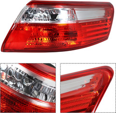 1 Pair Passenger and Driver Tail Lights Replacement for Toyota Camry 2007-2009 T