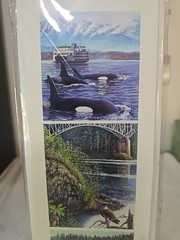 SIGNED PRINT OF THE PUBLIC MARKET IN SEATTLE WASHINGTON–ED NEWBOLD