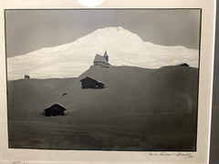 Wintermorgen Inner-Arasa by Albert Steiner, original Swiss Landscape photography