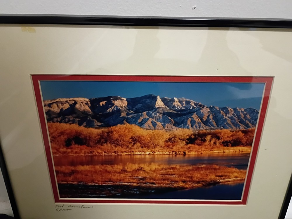 ANTELOPE CANYON, ARIZONA Signed FRED HANSELMANN Limited Edition Print
