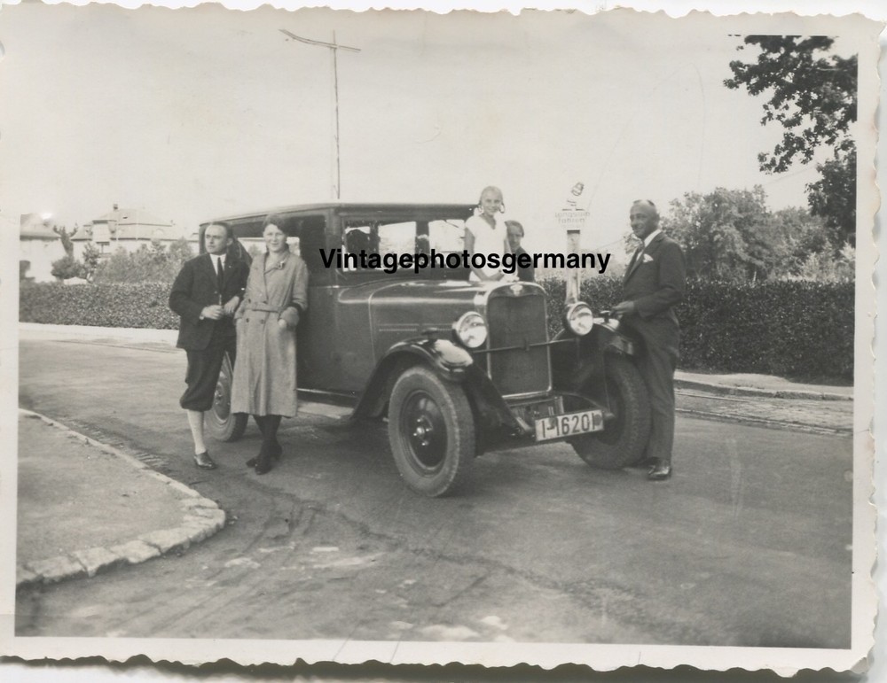 Z6641 Photo 1930s Car Passenger Car Sedan