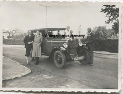 Z6641 Photo 1930s Car Passenger Car Sedan