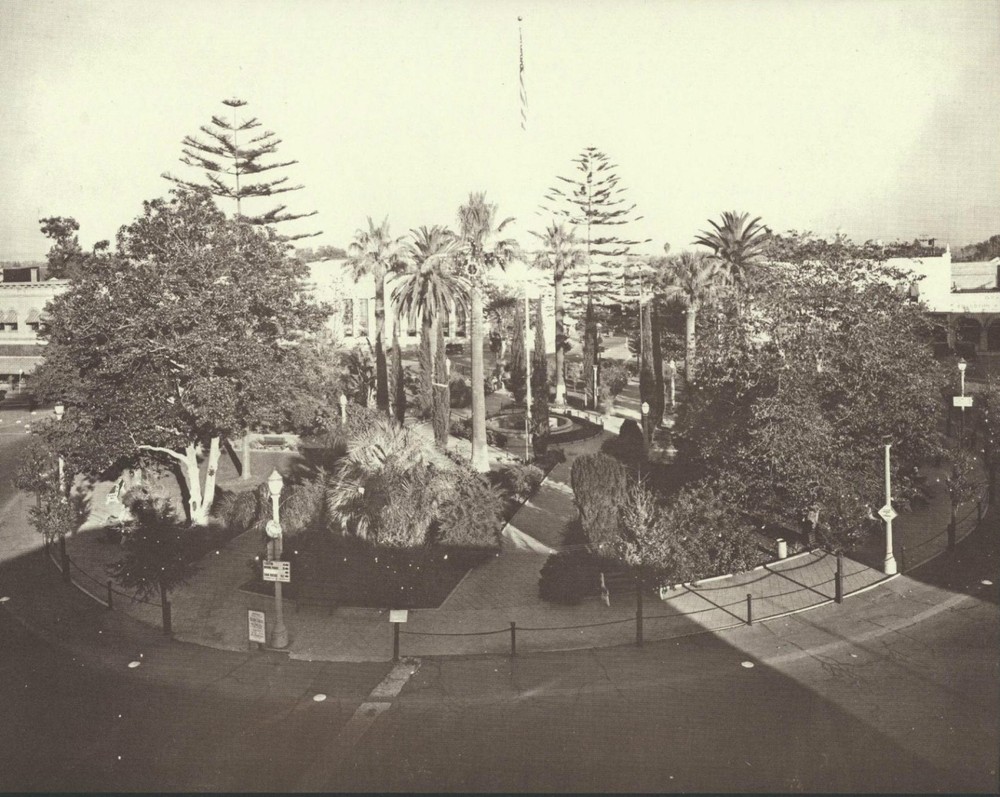 ORANGE Plaza Park CIRCLE Old Town Photo Print 907 11″ x 14″