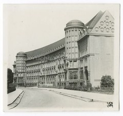 Leipzig 1929 – German Library – Old Photo 1920s