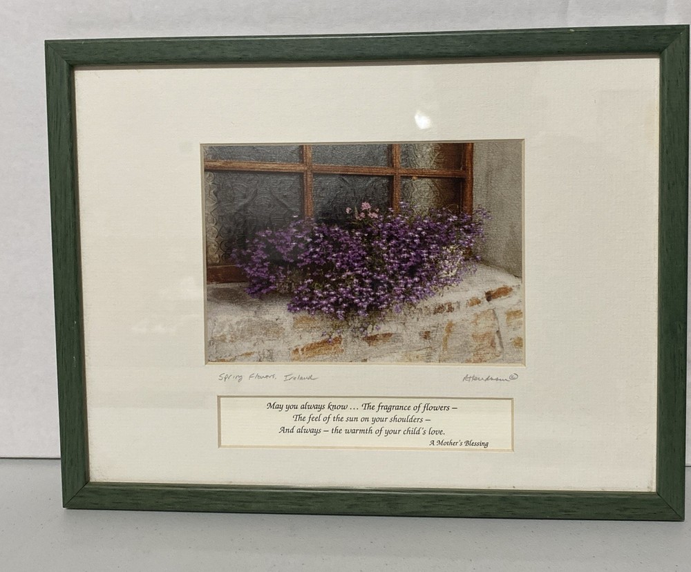 Celtic Images Spring Flowers, Ireland A Mother’s Blessing R Henderson