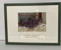 Celtic Images Spring Flowers, Ireland A Mother’s Blessing R Henderson