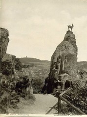 Karlsbad Germany antique art photo