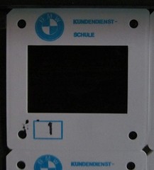 BMW 728 and 733 I Techn. Details of 7 Series Models 47 Old Slides