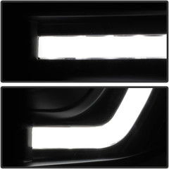 – for 2012 2013 2014 2015 Toyota Tacoma Pickup Black Housing LED Tube Projector