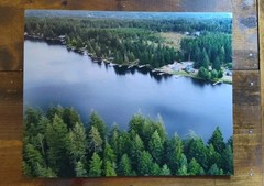 Spencer Lake/Print #1/Aerial View