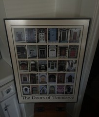 The Doors Of Tennessee Print Framed – 22 x 30 in