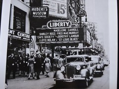 Signed 1939 NYC Times Square Theatre New York City PHOTO LEAGUE Joe Schwartz
