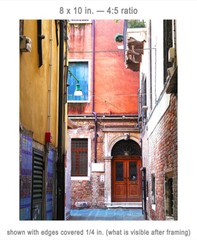 «Venetian Lane» | Venice, Italy | Luster photo print | 4 sizes | S1683