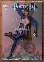 Batgirl of Burnside SEXY Leslie Grace DC Comic Signed A3 Print Gotham Cover Girl