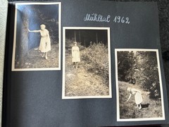 Old Photo Album Civilian with Flaws, Life in the GDR, /123