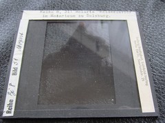 Mozart Wolfgang Amadeus Vintage Travel Piano Salzburg Old Glass Picture 8.5 x 10 cm