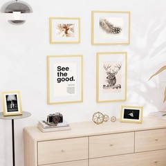 Venusmiles 11×17 inch Picture Frame, 11×17 Photo Frames with 8×12 Removable M…