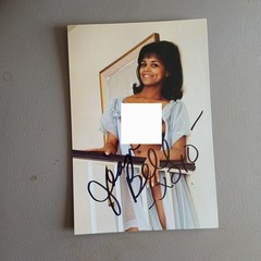 Playmate Jean Bell Autographed 4×6 Photo Playboy
