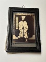 Antique Photograph Scholar China Japan Korean Collection 19th Century CONFUCIAN