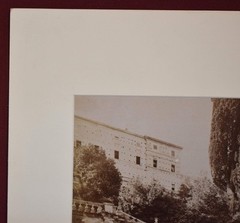 Vtg Italian Villa Photograph: 8964 Dettaglio della scala, Villa d’Este – Tivoli